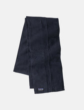 Load image into Gallery viewer, Patagonia Fjord Flannel Patchwork Scarf - Navy Blue