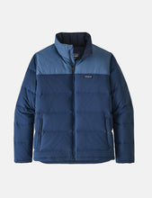 Load image into Gallery viewer, Patagonia Bivy Down Jacket - Stone Blue/Woolly Blue