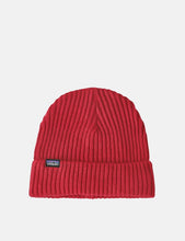 Load image into Gallery viewer, Patagonia Fisherman's Rolled Beanie Hat - Rincon Red