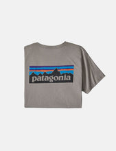 Load image into Gallery viewer, Patagonia P-6 Logo Organic T-Shirt - Feather Grey