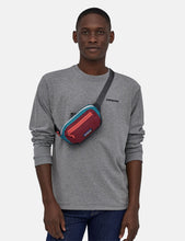 Load image into Gallery viewer, Patagonia Ultralight Black Hole Mini Hip Bag (Patchwork) - Roamer Red