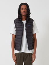 Load image into Gallery viewer, Patagonia Down Sweater Vest - Black
