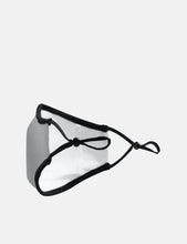 Load image into Gallery viewer, Breathe Face Mask Inc. Filter - Light  Grey