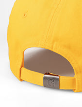 Load image into Gallery viewer, Carhartt-WIP Madison Logo Dad Cap - Sunflower