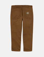 Load image into Gallery viewer, Carhartt-WIP Abbott Pant 'Denison Twill' (Tapered Fit) - Hamilton Brown Rinsed
