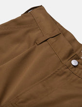 Load image into Gallery viewer, Carhartt-WIP Abbott Pant 'Denison Twill' (Tapered Fit) - Hamilton Brown Rinsed