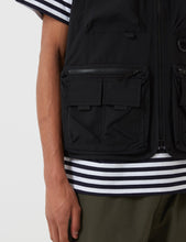 Load image into Gallery viewer, Carhartt-WIP Elmwood Vest (Stretch) - Black