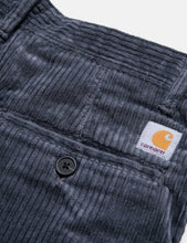Load image into Gallery viewer, Carhartt-WIP Menson Pant (Corduroy) - Blacksmith Grey