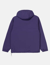Load image into Gallery viewer, Carhartt-WIP Nimbus Half-Zip Jacket (Fleece Lined) - Royal Violet Purple