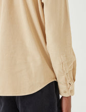 Load image into Gallery viewer, Portuguese Flannel Lobo Shirt (Cord) - Creme Beige
