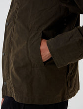 Load image into Gallery viewer, Barbour x Engineered Garments Washed Graham Casual Jacket - Olive