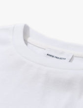 Load image into Gallery viewer, Norse Projects Niels Standard Logo T-Shirt - White