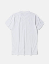 Load image into Gallery viewer, Norse Projects Niels Standard Logo Patch T-Shirt - White