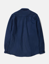 Load image into Gallery viewer, Norse Projects Villads Melton Overshirt - Navy