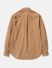 Load image into Gallery viewer, Norse Projects Osvald Corduroy Shirt - Utility Khaki Beige