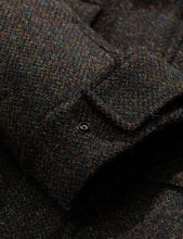 Load image into Gallery viewer, Norse Projects Nunk Harris Tweed Coat - Black Multi