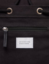 Load image into Gallery viewer, Sandqvist Stig Backpack (Large) - Black/Black