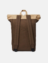Load image into Gallery viewer, Sandqvist Dante Roll Top Backpack - Olive Green/Beige
