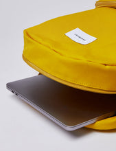 Load image into Gallery viewer, Sandqvist Kim Ground Backpack (Canvas) - Yellow