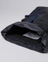 Load image into Gallery viewer, Sandqvist Bernt Lightweight Backpack - Black