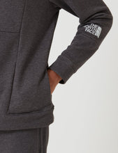 Load image into Gallery viewer, North Face Quarter Zip Sweatshirt - TNF Medium Grey