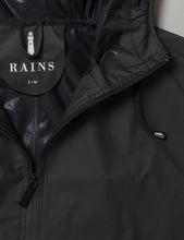 Load image into Gallery viewer, Rains Waterproof Breaker Jacket - Black