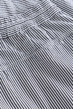 Load image into Gallery viewer, Wood Wood Baltazar Shorts - White Navy Stripe
