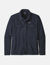 Load image into Gallery viewer, Patagonia Better Sweater Shirt Jacket - New Navy Blue
