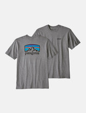 Load image into Gallery viewer, Patagonia Fitz Roy Horizons Responsibili-­Tee T­-Shirt - Gravel Heather Grey
