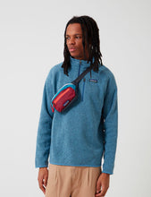 Load image into Gallery viewer, Patagonia Ultralight Black Hole Mini Hip Bag (Patchwork) - Roamer Red
