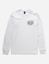 Load image into Gallery viewer, Deus Ex Machina Tokyo Address Long Sleeve T-shirt - White
