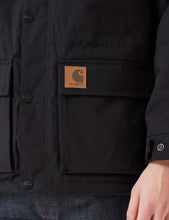 Load image into Gallery viewer, Carhartt-WIP Mentley Jacket - Black
