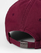 Load image into Gallery viewer, Carhartt-WIP Madison Logo Dad Cap - Shiraz
