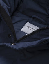 Load image into Gallery viewer, Carhartt-WIP Tropper Parka - Blue
