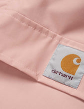 Load image into Gallery viewer, Carhartt-WIP Nimbus Half-Zip Jacket (Fleece Lined) - Blush Pink
