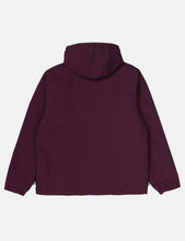 Load image into Gallery viewer, Carhartt-WIP Nimbus Half-Zip Jacket (Fleece Lined) - Merlot Red
