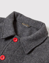 Load image into Gallery viewer, Le Laboureur Wool Work Jacket - Grey
