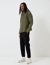 Load image into Gallery viewer, Barbour x Engineered Garments Cowen Washed Casual Jacket - Olive
