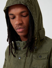 Load image into Gallery viewer, Barbour x Engineered Garments Cowen Washed Casual Jacket - Olive
