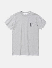 Load image into Gallery viewer, Norse Projects Niels Multi Logo T-Shirt - Light Grey Melange
