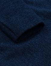 Load image into Gallery viewer, Norse Projects Halfdan Indigo Sweat - Indigo Blue
