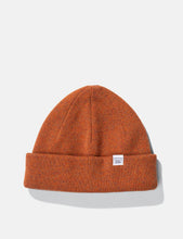 Load image into Gallery viewer, Norse Projects Light Wool Beanie Hat - Cadmium Orange

