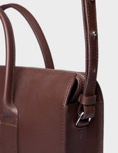 Load image into Gallery viewer, Sandqvist Alice Briefcase - Dark Brown
