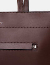 Load image into Gallery viewer, Sandqvist Stina Briefcase - Dark Brown
