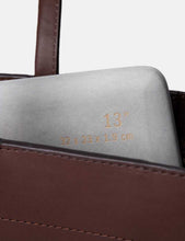 Load image into Gallery viewer, Sandqvist Stina Briefcase - Dark Brown
