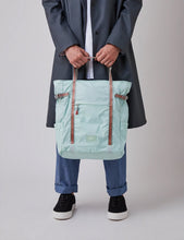 Load image into Gallery viewer, Sandqvist Roger Lightweight Backpack - Mint Green
