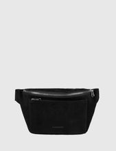 Load image into Gallery viewer, Sandqvist Sarah Hip Bag (Suede) - Black
