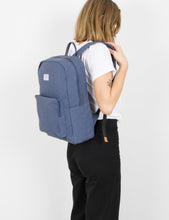 Load image into Gallery viewer, Sandqvist Kim Ground Backpack (Canvas) - Dusty Blue
