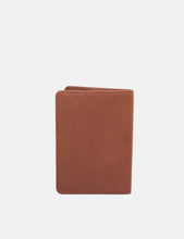 Load image into Gallery viewer, Sandqvist Malte Wallet (Leather) - Cognac Brown
