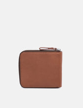 Load image into Gallery viewer, Sandqvist Tyko Wallet (Leather) - Cognac Brown
